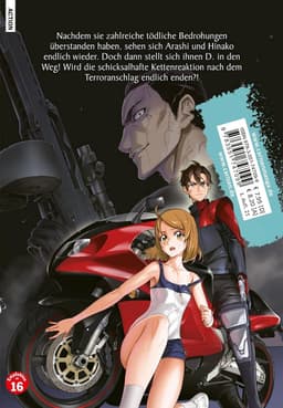 Triage X - Manga Serie - Spannende Verhalen Lezen - Erotische Action Thriller - 160 pagina's - Niet gespecificeerd — thumbnail 4