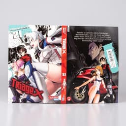 Triage X - Manga Serie - Spannende Verhalen Lezen - Erotische Action Thriller - 160 pagina's - Niet gespecificeerd — thumbnail 2