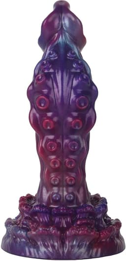 Banoch | Dildo siliconen "Octodick" | 18.5 cm | ∅ 4.9 cm | fantasy monster | Zuignap — thumbnail 5
