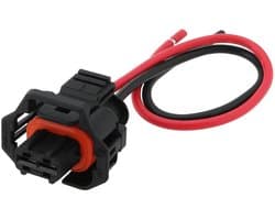 Coolant Temperature Sensor Plug Harness 1338370 - Compatibel met Vauxhall Astra - Auto Onderdelen