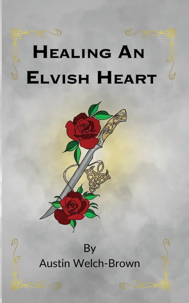 LHBTIQ+ Fantasy Roman over Elfen, Verraad en Herwonnen Liefde — afbeelding 1