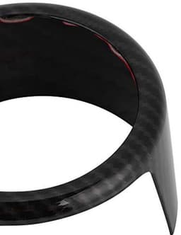 Stelvio 2017-2018 Logo Ring - Hoogwaardige ABS Kunststof - Luxe Afwerking — thumbnail 2