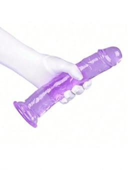 Oneay 5.0cm*24cm Realistische dildo met zuignap, zachte anale dildo, anaalplug, anaalplug met penissimulatie, anaaldilatator voor prostaatmassage, unisex seksspeeltje — thumbnail 1