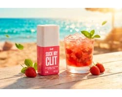 INTT - Suck My Clit Gel Wilde Aardbei - 15ml