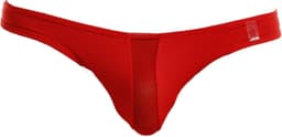 JOR Apolo Thong Red - MAAT M - Erotisch Heren Ondergoed - String voor Man - Sexy mannen String — thumbnail 1