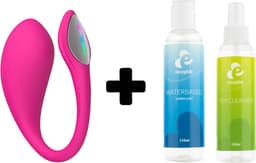 Lovense Lush 4 Vibrerend Eitje Bundel met Easyglide Glijmiddel en Toycleaner - 150 ml — thumbnail 1