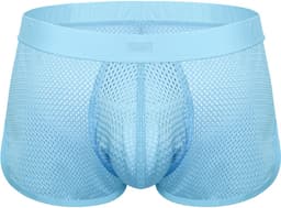 SUKREW Net Shorts Breeze Blue - MAAT M — thumbnail 1