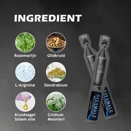 Vitamale - Erectie Gel - Erectie Gel voor mannen - 5 Sachets - #1 Erectie Gel in Nederland en Belgie - Discreet geleverd - #SPRING PROMO — thumbnail 5
