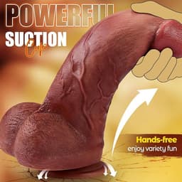 vscnovelty® -Big Anal Dildo - Vet dikke super geile dildo - 20 cm lang en tot 6,5 cm dik — thumbnail 4