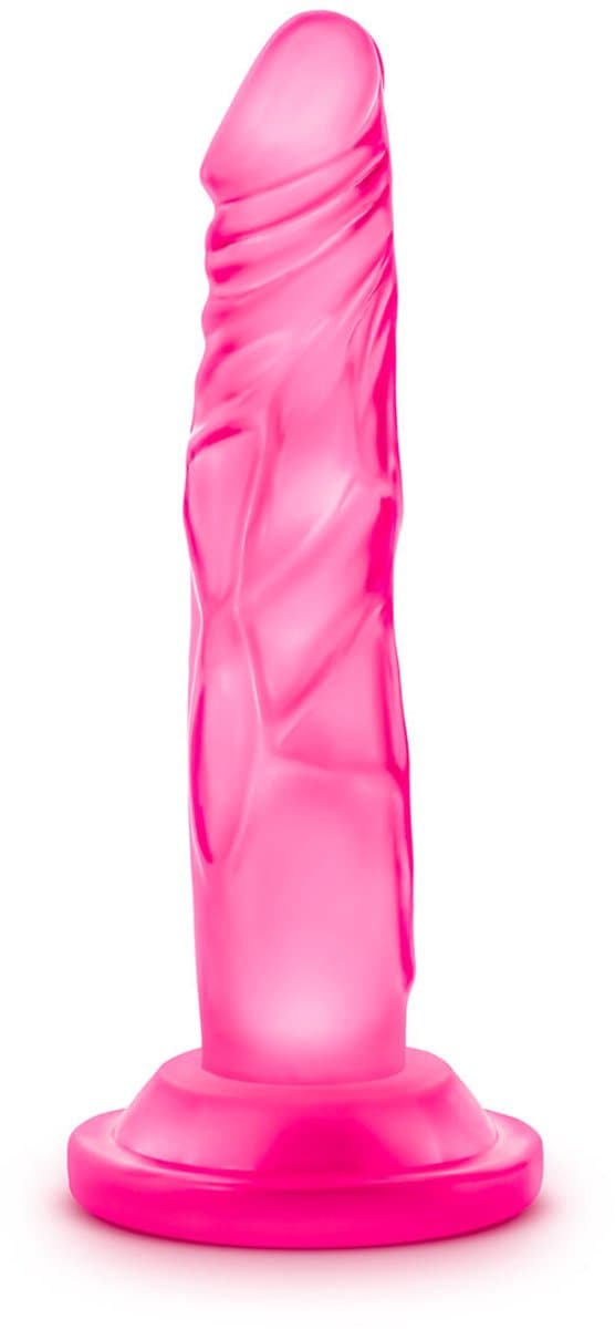 Blush Naturally Yours 5 inch Mini Cock Dildo - Roze - 14.5 cm — afbeelding 1