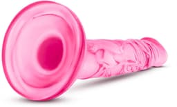Blush Naturally Yours 5 inch Mini Cock Dildo - Roze - 14.5 cm — thumbnail 7