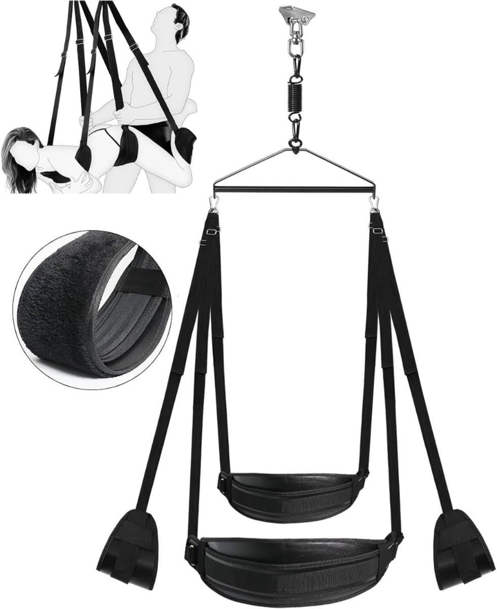 CRLYN® Sex Schommel Volwassenen - Sex Stoel - Sex Toys voor Koppels - Mannen & Vrouwen — afbeelding 1