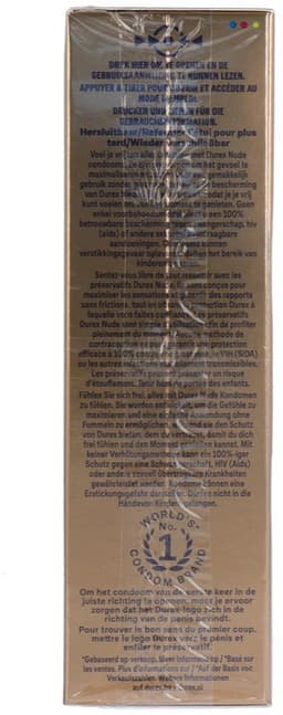 Durex - Condooms Nude Huid-Op-Huid Gevoel 10st - Ultra Dun — thumbnail 13
