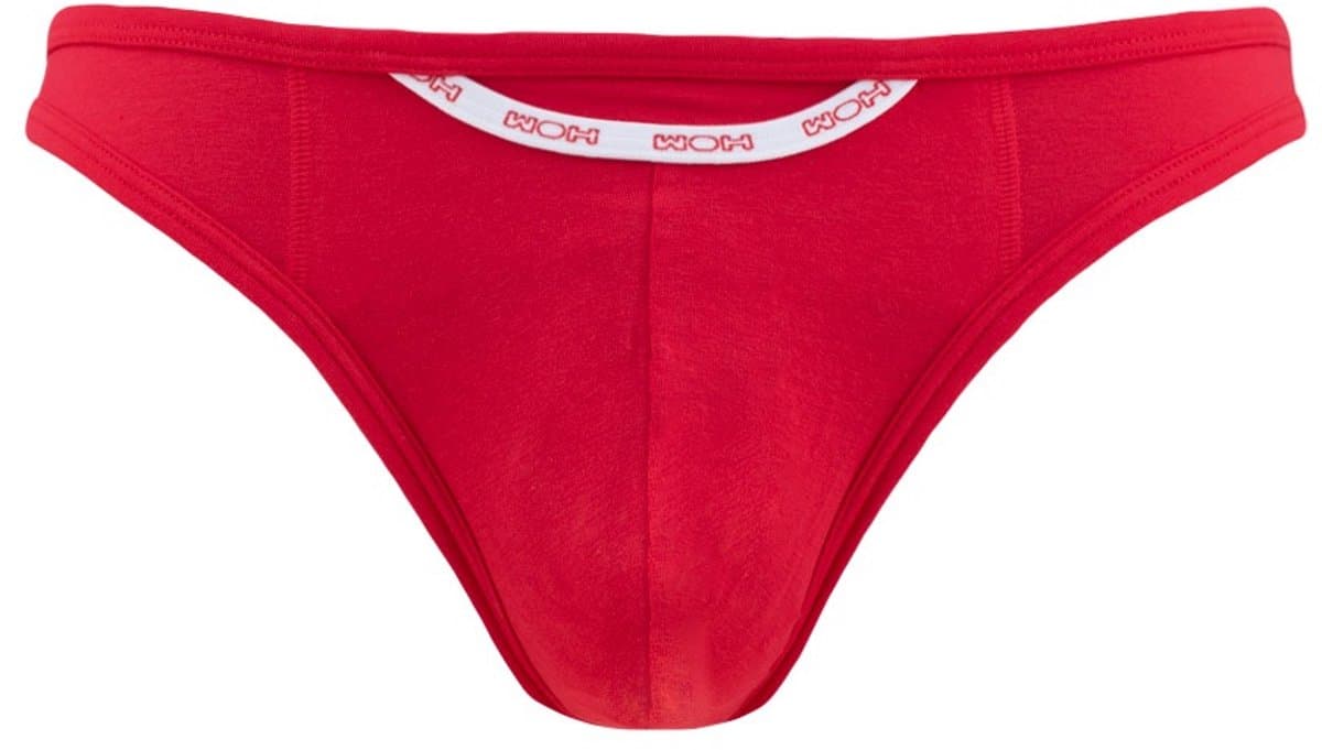 WOH heren minislip sexy fun rood — afbeelding 1