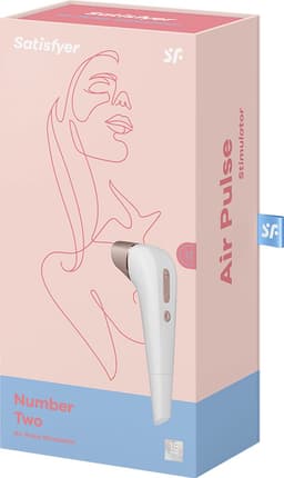 Satisfyer 2 Next Generation clitoriszuiger met 11 intensiteitsniveaus voor contactloze stimulatie, oplegvibrator met batterijwerking, waterdicht — thumbnail 14