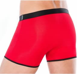 Andalea DEVIL heren boxer - rood/zwart XXL/XXXL — thumbnail 2