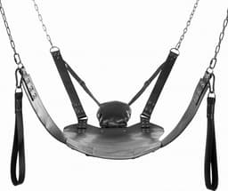 Strict Extreme Sling Seksschommel - Zwart — thumbnail 1