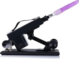 Pakket Zorro Auxfun Basic Seksmachine Met 7 dildo opzetstukken — thumbnail 14