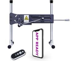 Hismith Pro 1 2.0 Sex Machine – Premium Seksmachine met Dildo, Smart App & Afstandsbediening