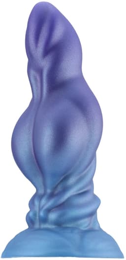 Hismith Xenora Fantasy Butt Plug 17 cm – Siliconen Anaalplug met Zuignap en KlicLok — thumbnail 1