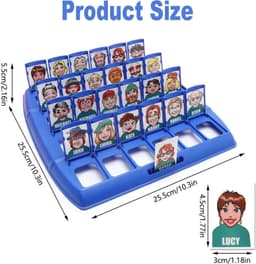 Gezinsraadselspel voor Kinderen en Ouders - Leuk Gezelschapsspel voor Samen Speelplezier — thumbnail 2