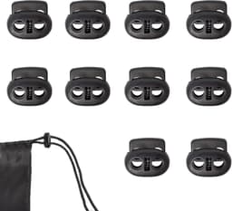 10 Stuks koordstoppers met 2 gaten — thumbnail 1