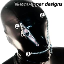 Latex masker voor bondage — thumbnail 4