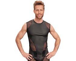 Meish Halftransparante Fetish Shirt
