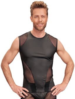 Meish Halftransparante Fetish Shirt — thumbnail 1