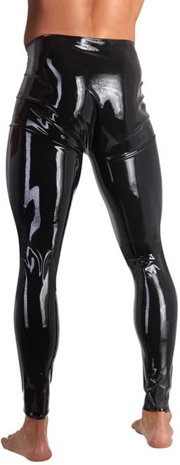 Mannen Latex Leggings S — thumbnail 4
