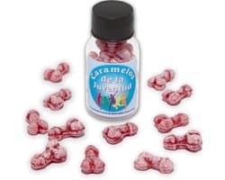 Aardbei en Kersen Vormige Snoepjes
