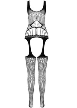 Witte Print Bodystocking — thumbnail 2