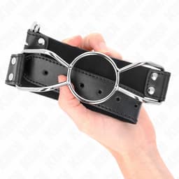 Kink - Spider Mouth Gag 60 X 3 Cm Size L 5 Cm — thumbnail 3