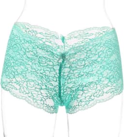 Lingerieset voor dames, string, ongekleden, beha, nachthemd, satijn, dun, ademend, slim fit, A23 — thumbnail 5