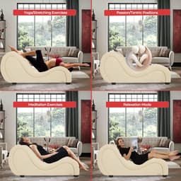 Sofa, ergonomische seks stoel voor volwassen koppels — thumbnail 4
