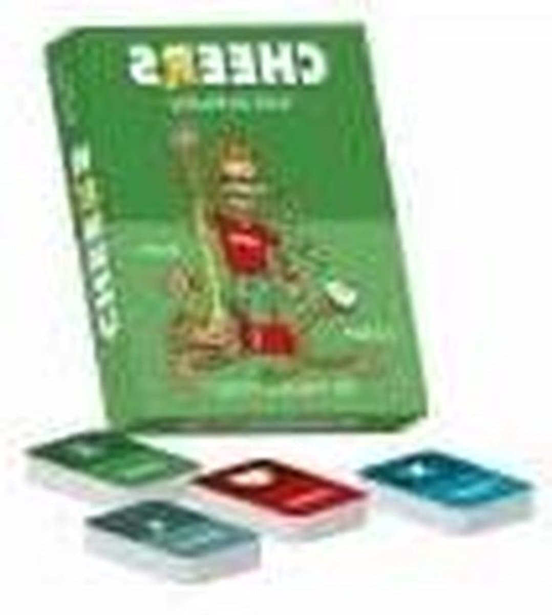 Feestspel - Gezelschapsspel - Feestelijke avond - Interactief entertainment - 10x5x127 cm - Meerdere kleuren — afbeelding 1