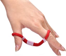 Archery Finger Sling, Adjustable Fingersling Archery Finger Sling Soft and Elastic Material Archery Sling for Recurve - ShopVlot — thumbnail 1
