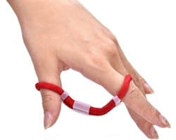 Archery Finger Sling, Adjustable Fingersling Archery Finger Sling Soft and Elastic Material Archery Sling for Recurve - ShopVlot