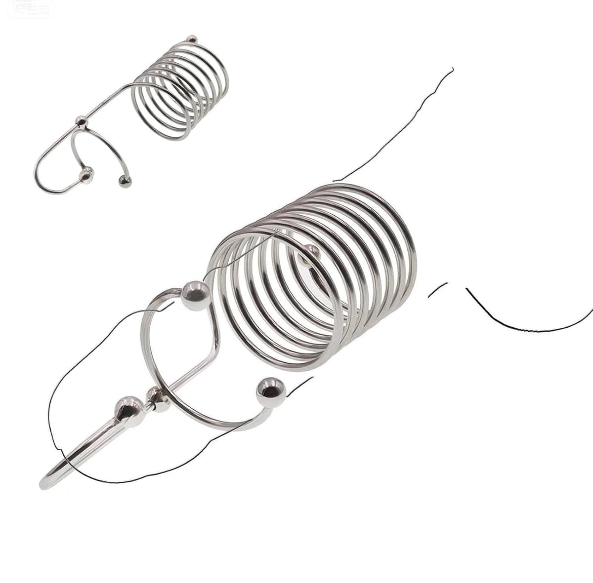 Urethra Sound van Roestvrij Staal – Gladde Penis Plug Dilatator voor Mannen, Gepolijste Metalen Urethra Strecher, Volwassen Speelgoed voor Stimulatie en Orgasme (32mm) — afbeelding 1