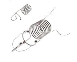 Urethra Sound van Roestvrij Staal – Gladde Penis Plug Dilatator voor Mannen, Gepolijste Metalen Urethra Strecher, Volwassen Speelgoed voor Stimulatie en Orgasme (32mm)
