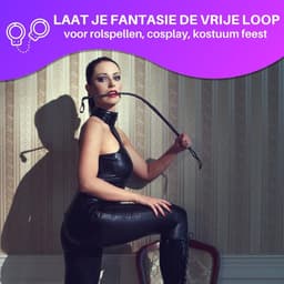 JT Products Bondage Handboeien Paars Erotiek Set voor BDSM - Seksspeeltjes Set Voor Koppel - Lederen Handboeien & Metalen Ketting - Sex Toys Kado - Seks Cadeau Hem & Haar - Kinky Cadeautjes Volwassenen - Erotisch Verjaardag Cadeautje Mannen & Vrouw — thumbnail 5