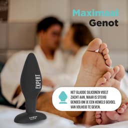 Blackdoor Collection – Anale Training Buttplug Set – 3-delig – Fluweelzachte Siliconen Set voor Koppels, Beginners & Gevorderden — thumbnail 6