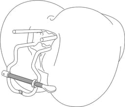 Anaal vagina speculum rvs metaal — thumbnail 3
