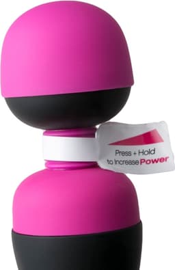PalmPower Wand Massager Oplaadbaar - roze — thumbnail 10