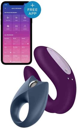 Satisfyer 'Partnerbox 2', incl. Apptoys, Double Joy, Royal One, oplaadbaar, waterdicht, huidvriendelijke siliconen — thumbnail 23