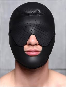 Master Series Scorpion Hood Met Afneembare Blinddoek En Mondmasker — thumbnail 4