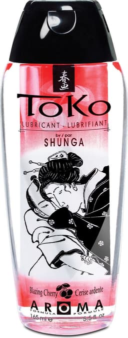 Shunga - Toko Aroma - Glijmiddel Met Smaakje - Blazing Cherry - Kers — thumbnail 1