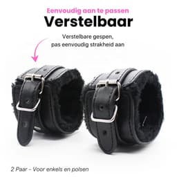 Intenz®- Luxe Bondage Set 11 delig - BDSM extreme - Sex Toys voor Koppels Vastbinden - Sex Box voor Koppels — thumbnail 4