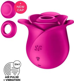 Satisfyer Pro 2 Modern Blossom | 6,5 cm | Liquid Air Technologie | Air Pulse Vibrator | 11 drukgolfprogramma's | Oplaadbare batterij | Waterdicht (IPX7) | Huidvriendelijke siliconen — thumbnail 9