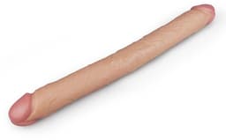 Realistische Dubbele dildo 45 cm lang — thumbnail 6
